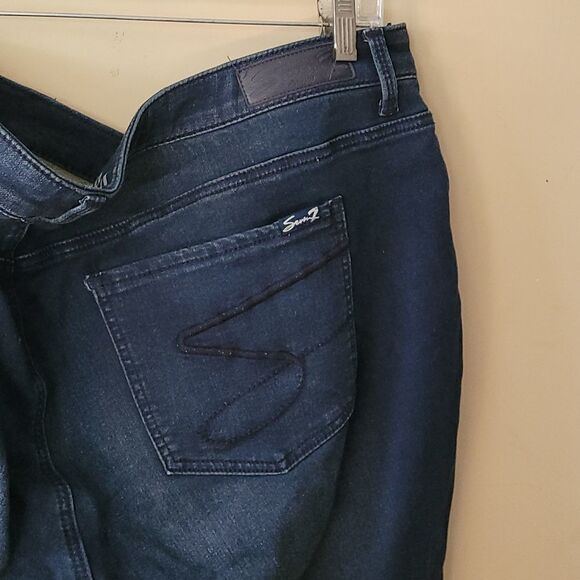 Seven7 jeans size 24 perfect condition - Picture 6 of 6